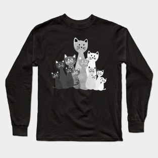 Cat Lover Long Sleeve T-Shirt